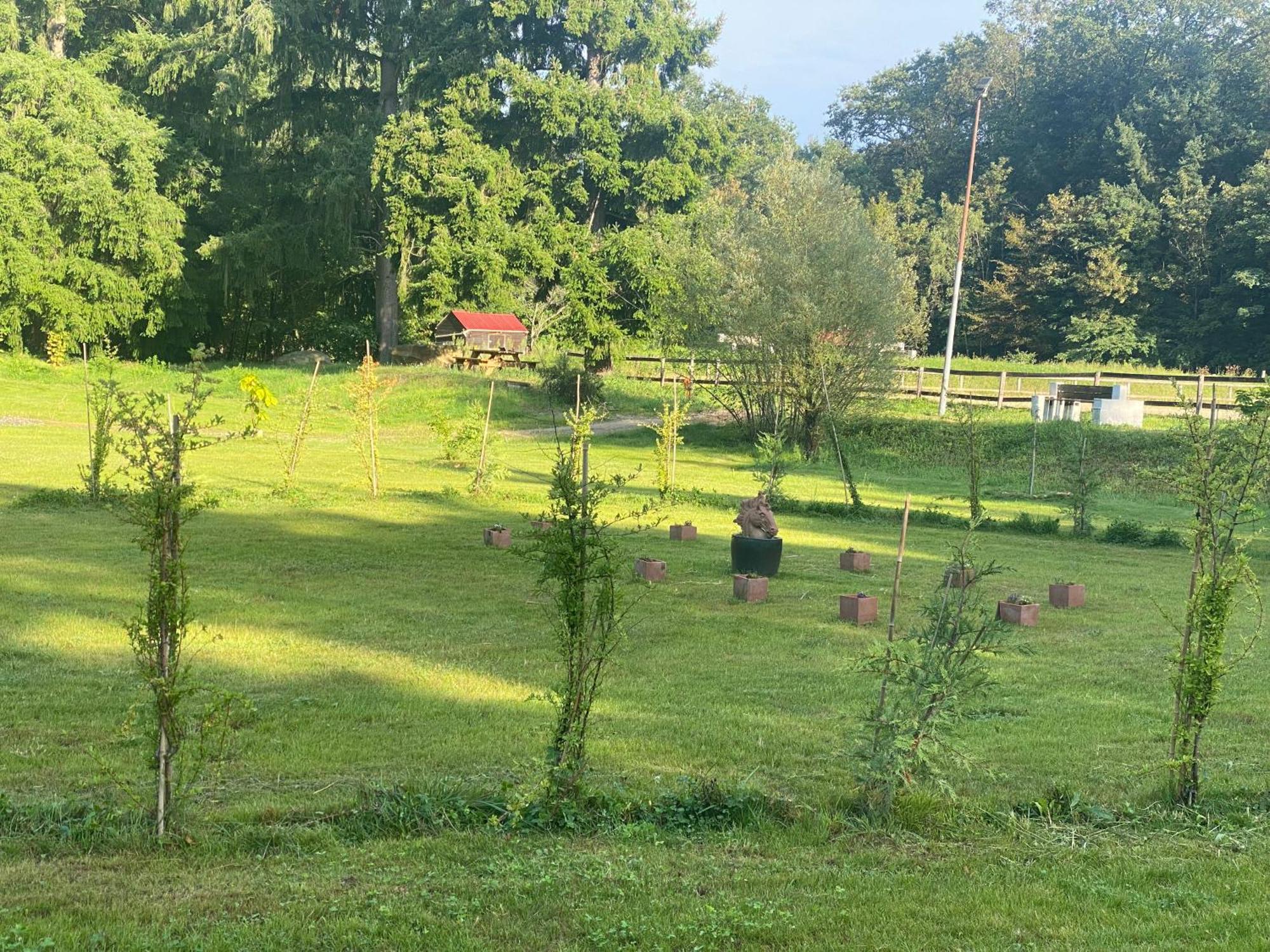 Maison Dans Parc Prive, Sports Et Loisirs Proche Golf Du Coudray Montceaux 勒库德雷·蒙特考克斯 外观 照片
